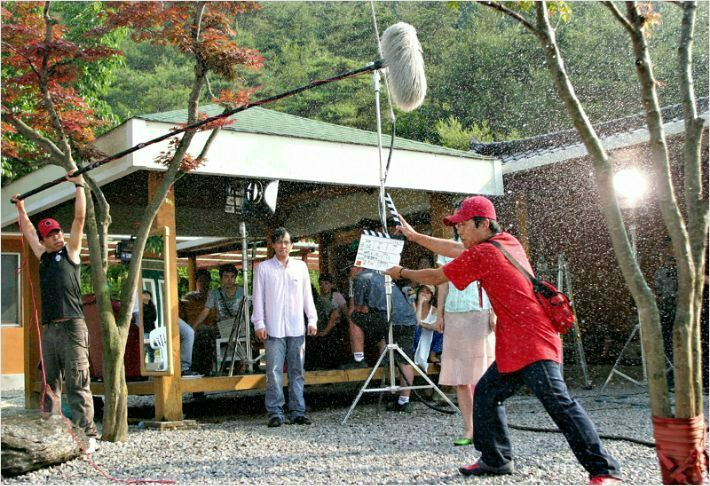 드라마 제작 현장. 자료사진