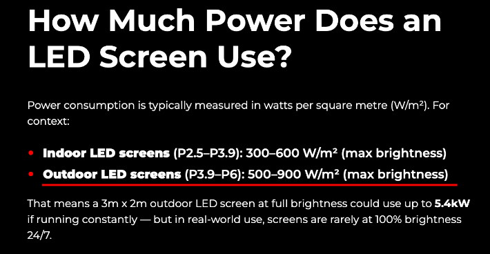 영국의 LED 디스플레이 기업 Pioneer LED 웹사이트 캡처