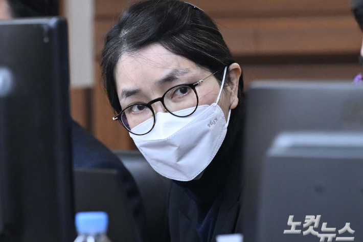 김건희 씨. 사진공동취재단