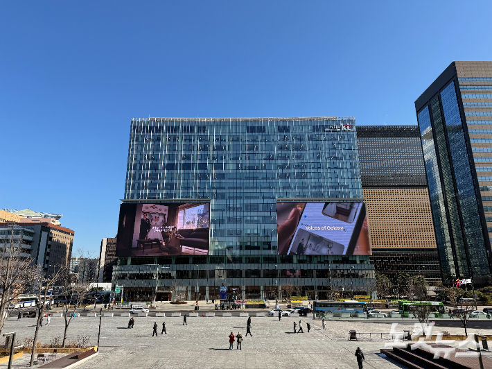 광화문광장. 서진우 인턴기자