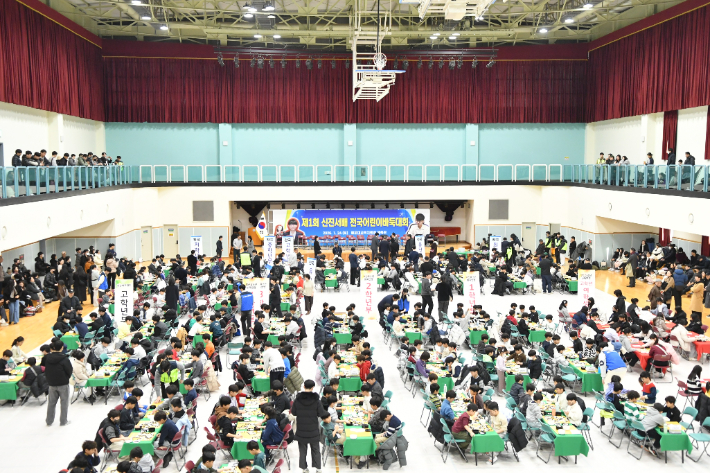 '신진서배' 대회장 전경. 한국기원 제공