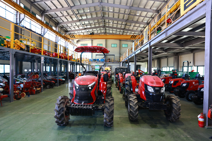 울진군 농기계임대사업소. 울진군 제공