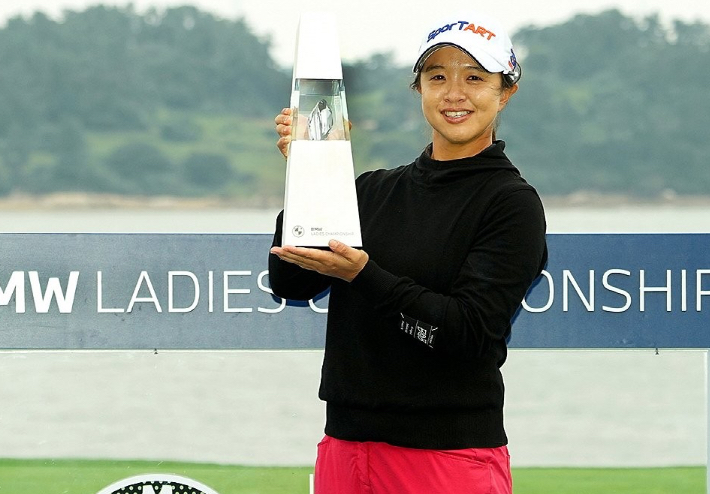 김세영. BMW 레이디스 챔피언십 대회 조직위원회 제공