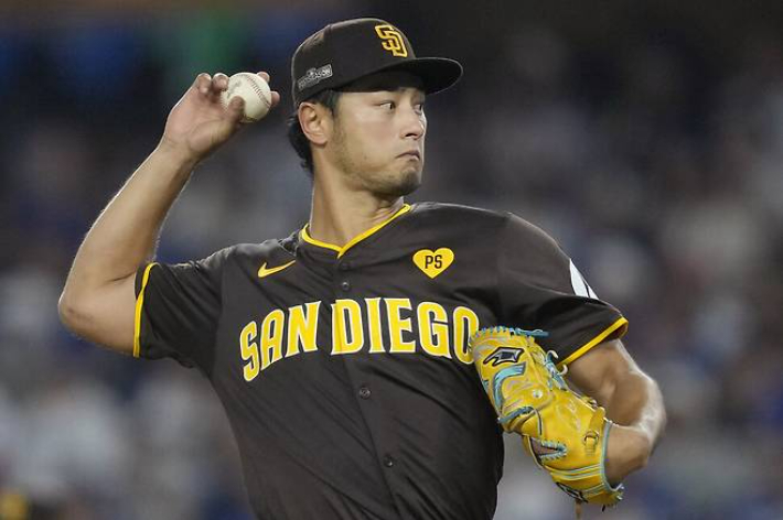 메이저 리그 샌디에이고 다르빗슈 유. 연합뉴스 