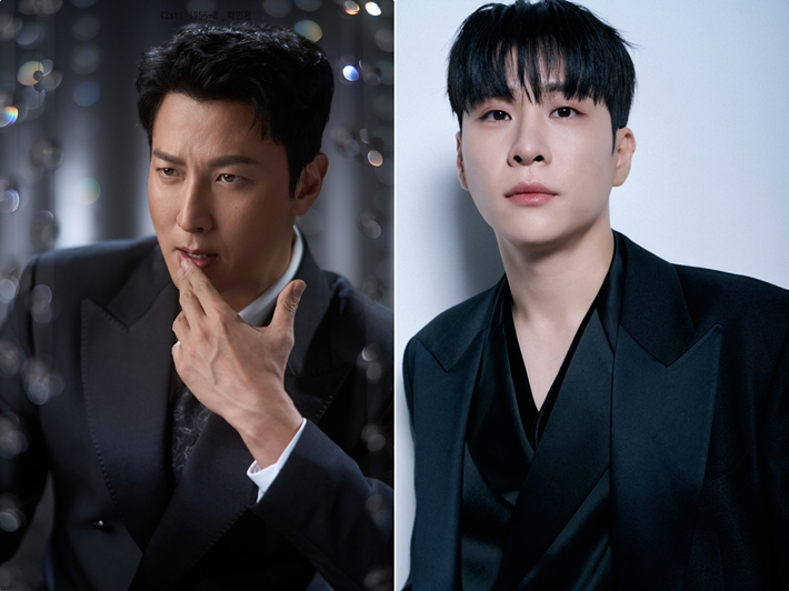 배우 박건형과 김지훈. 각 사 제공