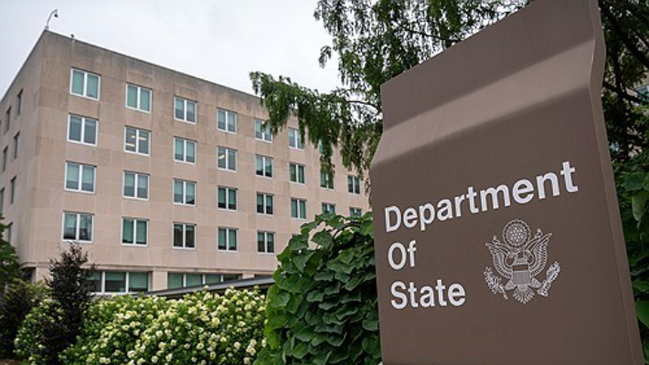 미국 국무부 청사. 연합뉴스