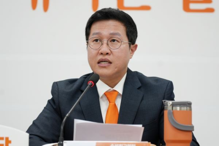 김성열 전 개혁신당 수석최고위원. 연합뉴스