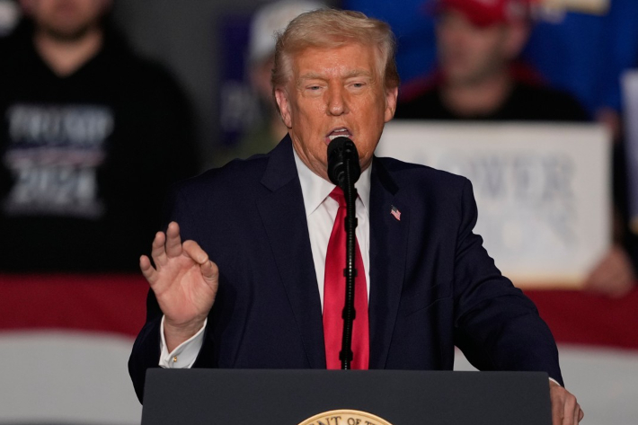 도널드 트럼프 미국 대통령. 연합뉴스