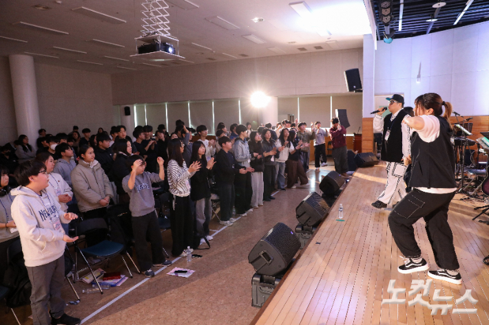 전북권역 SCE 겨울캠프 열려…전북 청소년 110여 명 한자리에