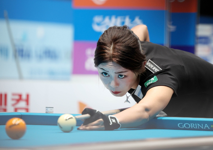 당구 여제 김가영. PBA 
