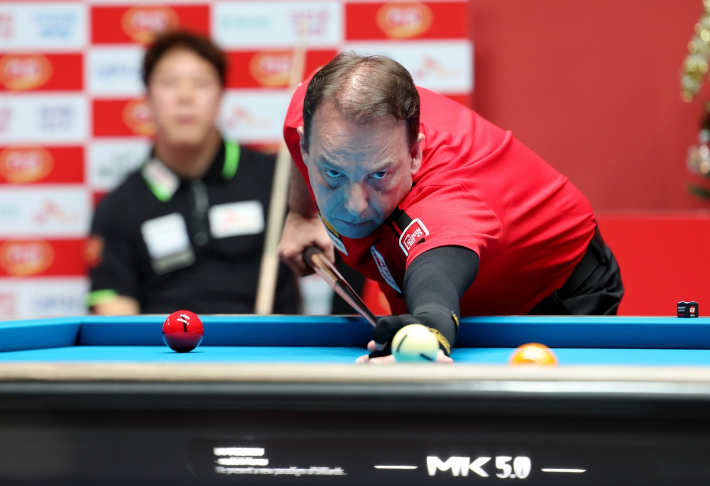 스페인 강호 산체스. PBA 