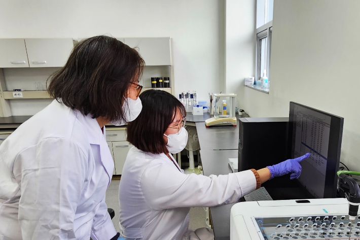 익산시가 무료 토양 검정을 실시한다. 익산시 제공