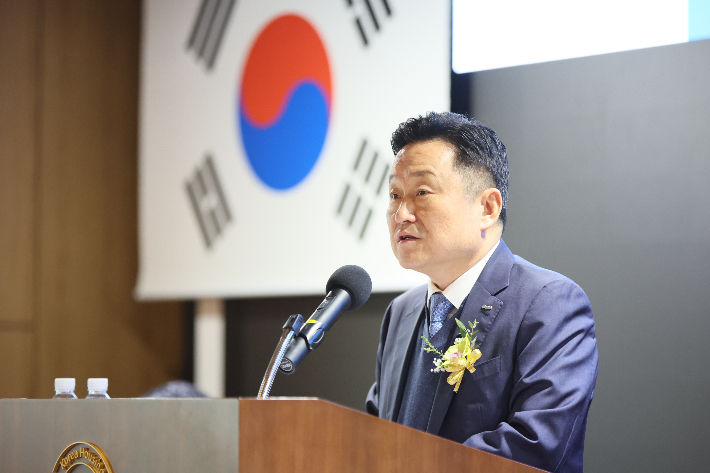 HUG 최인호 신임 사장. HUG 제공