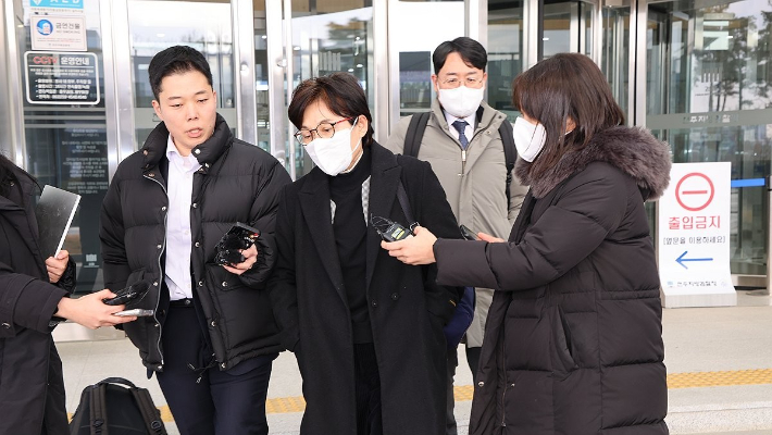 조현옥 전 청와대 인사수석. 연합뉴스