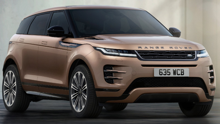 레인지로버 이보크. 국토교통부 제공