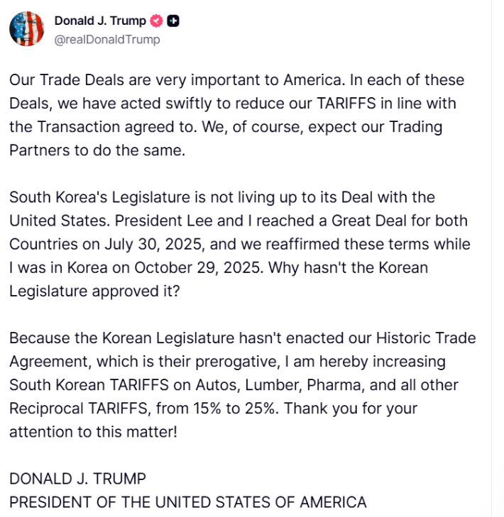 트루스소셜 캡처