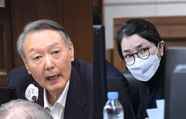 윤석열 전 대통령과 김건희씨. 서울중앙지법 제공·사진공동취재단