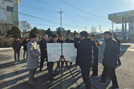 수소배관망 국산화와 실증기술 개발 테스트베드 공모 현장평가. 충북도 제공
