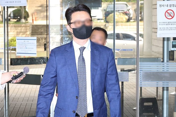 통일교 윤영호 전 세계본부장. 연합뉴스