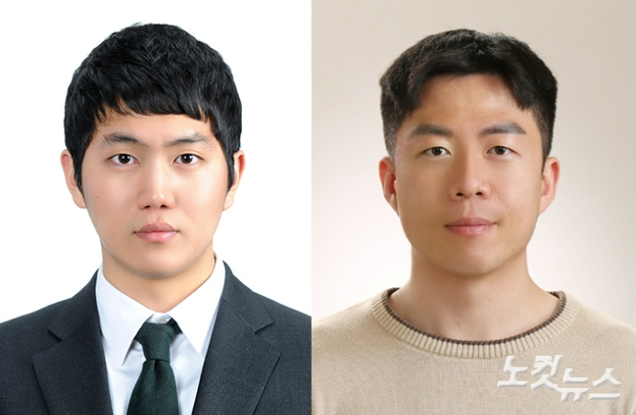 제주CBS 고상현 기자(왼쪽)와 이창준 기자