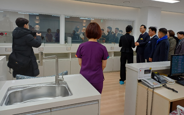 기능 보강공사를 마치고 2월부터 운영을 재개하는 나주에 있는 공공 산후조리원 4호점. 전라남도 제공 