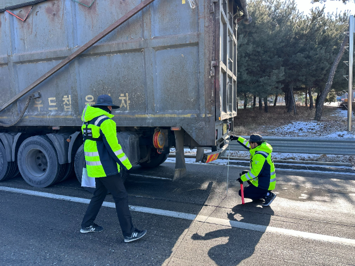 도로교통공단 충북본부 제공