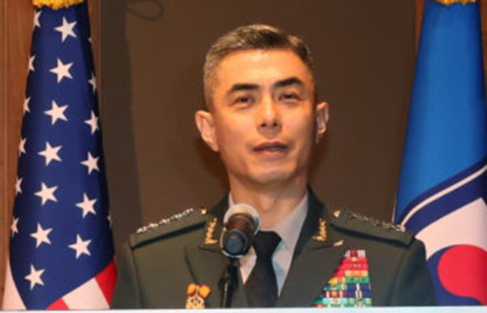 강신철(육사 46기) 전 한미연합사 부사령관. 연합뉴스