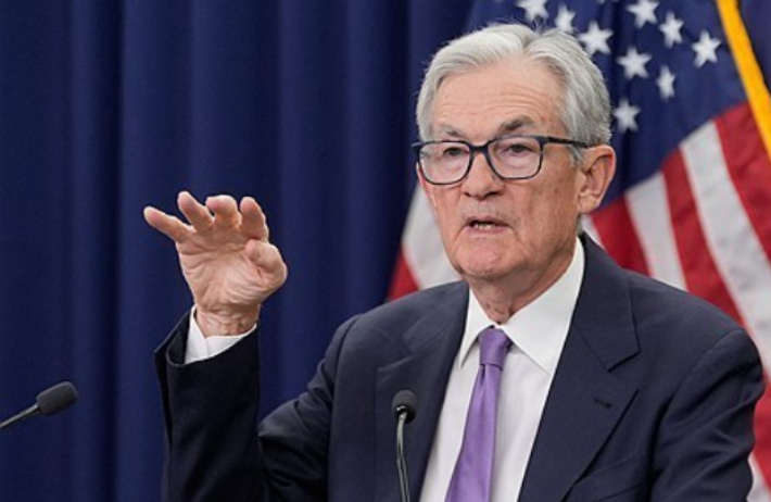 제롬 파월 미 연준 의장. 연합뉴스