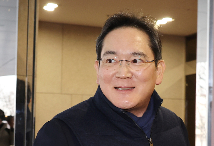 이재용 삼성전자 회장. 연합뉴스