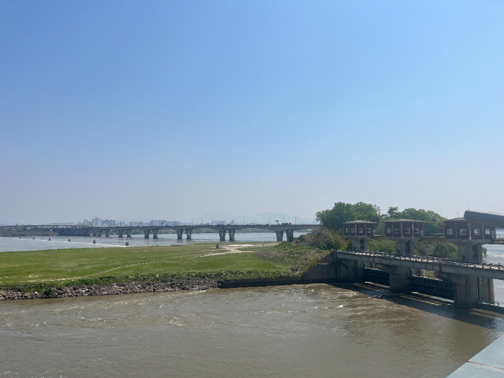 백마도. 김포시 제공