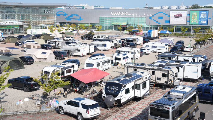 군산새만금컨벤션센터(GSCO). 군산시 제공