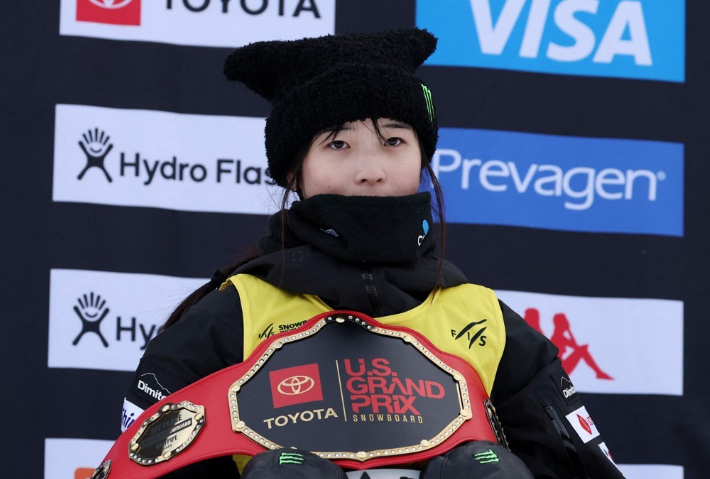 최가온. 연합뉴스