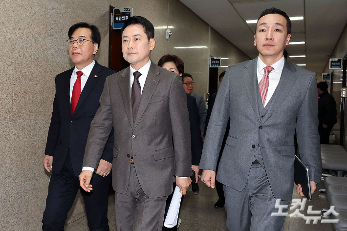 장동혁 '당무 복귀', 한동훈 '제명 확정'[노컷네컷]