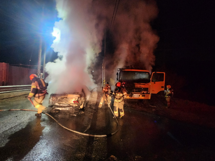 청주동부소방서 제공