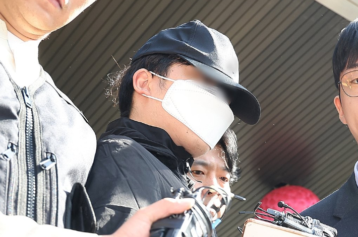 '강남 의대생 여자친구 살인 사건'의 가해자 A 씨. 연합뉴스