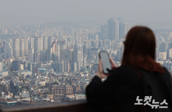 서울 시내 아파트 단지 모습. 류영주 기자