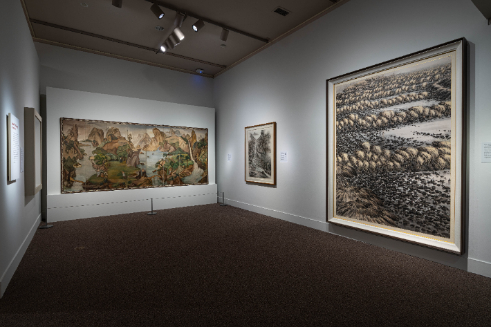 미국 워싱턴DC에서 열린 '이건희 컬렉션' 전시. 연합뉴스