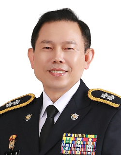 김인창 동해지방해양경찰청장. 동해해경청 제공