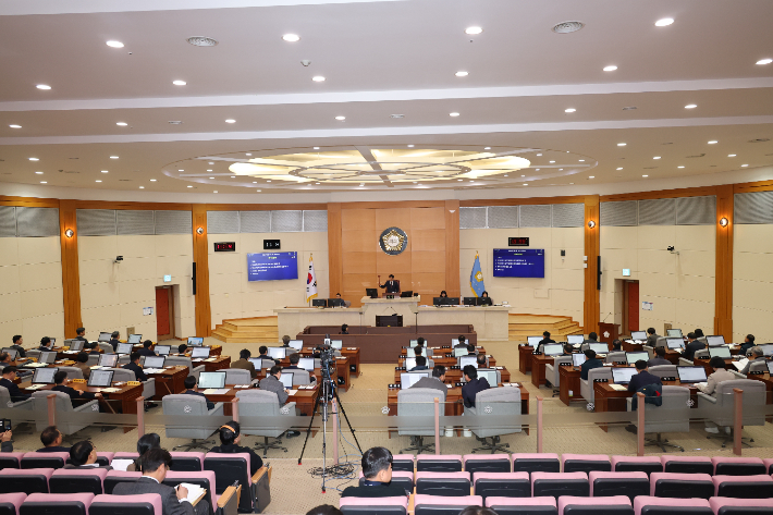 포항시의회 제공