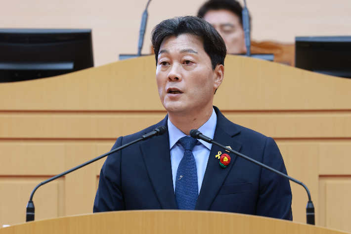 서동욱 위원장. 전남도의회 제공