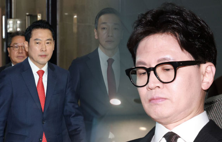 한동훈 제명에 국힘 갈등 최고조…적절했나, 부당했나[노컷투표]