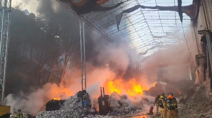 충북소방본부 제공