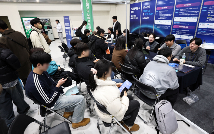 공공기관 채용정보박람회. 연합뉴스