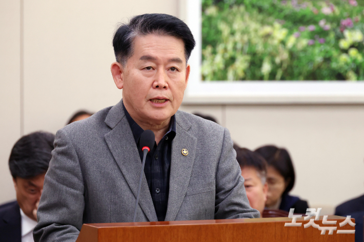 김경협 재외동포청장. 윤창원 기자