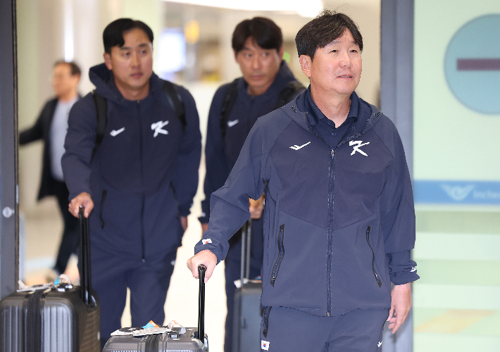 스프링캠프 마친 류지현 감독. 연합뉴스