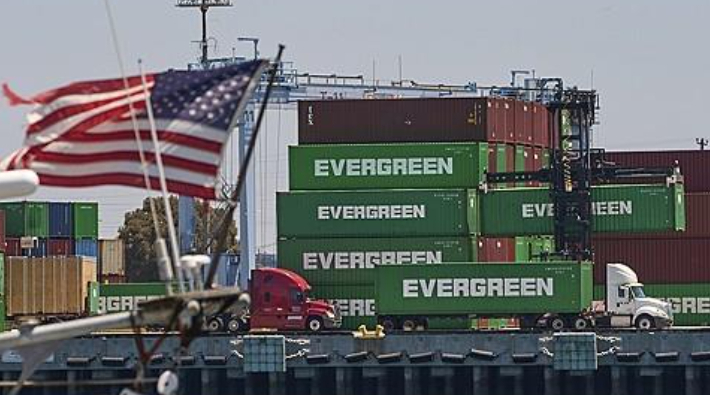 로스앤젤레스항의 컨테이너. 연합뉴스