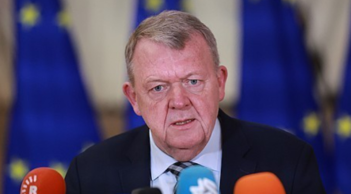 라스 뢰케 라스무센 덴마크 외무장관. 연합뉴스