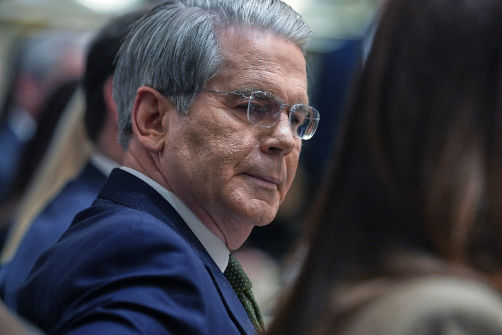 베선트 미 재무장관. 연합뉴스