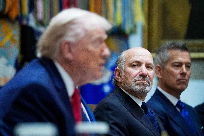 하워드 러트닉 미국 상무부 장관. 연합뉴스