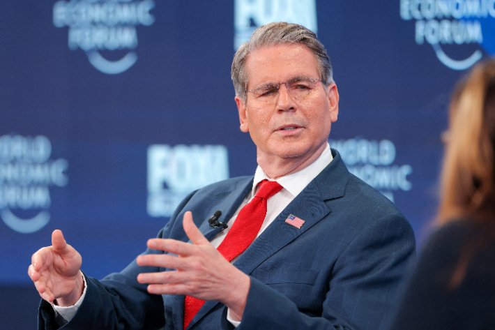 스콧 베선트 미국 재무부 장관. 연합뉴스